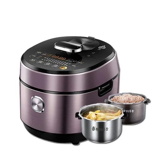 전기 압력 밥솥 5L 지능형 IH 난방 이중 담즙 다기능 HT5077P/HT5078P/HT5088P, 04 MY-HT5077P 5L-CN