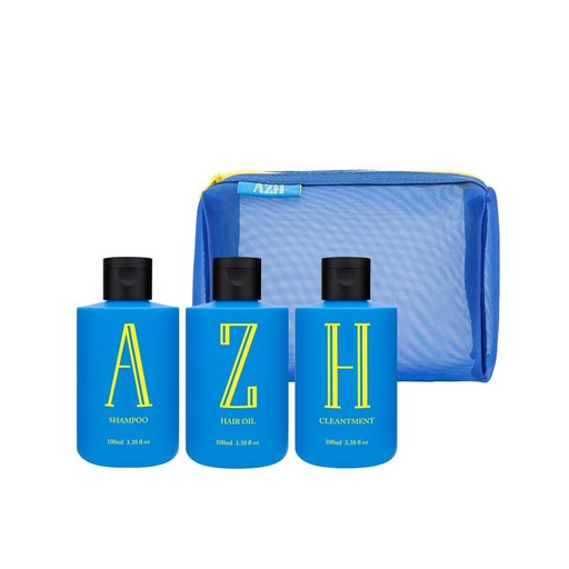 AZH 트래블 키트 블루, 1개