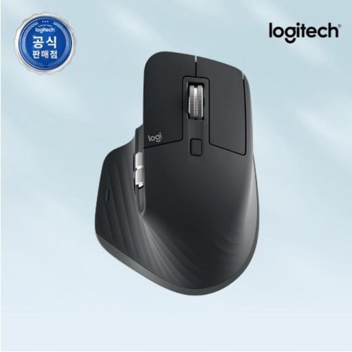 로지텍 코리아 공식 MX MASTER 3S bluetooth edition 무선 마우스, MASTER 3S BT 에디션