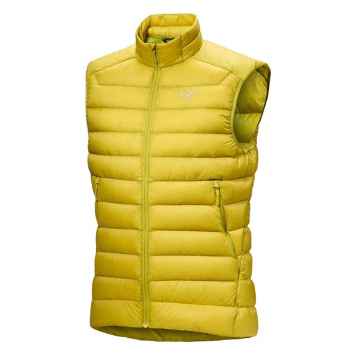 아크테릭스 세륨 지퍼 베스트