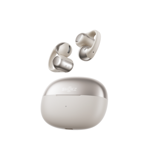 샥즈 오픈닷 원 블루투스 이어폰, 그레이-GY