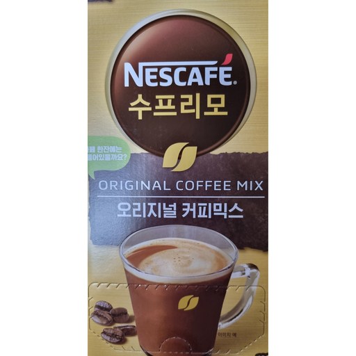네스카페 수프리모 오리지널 커피믹스, 11.7g, 200개입, 1개