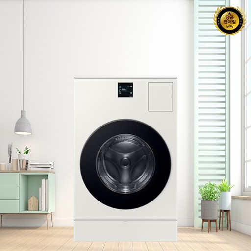 삼성전자 BESPOKE AI 콤보 세탁기 25kg 방문설치, WD25DB8690BE, 그레이지