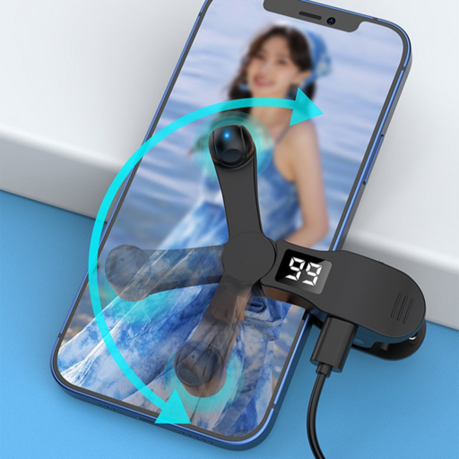 FlySwept 멀티레벨 조절 오토 클릭커 무소음 틱톡 자동 북치기, 1개, 블랙