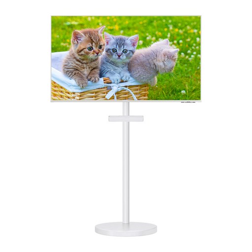 삼성전자 스마트모니터 M7 43인치 M70D 화이트 무빙스탠드 패키지 4K UHD, 109.22cm, S43DM701