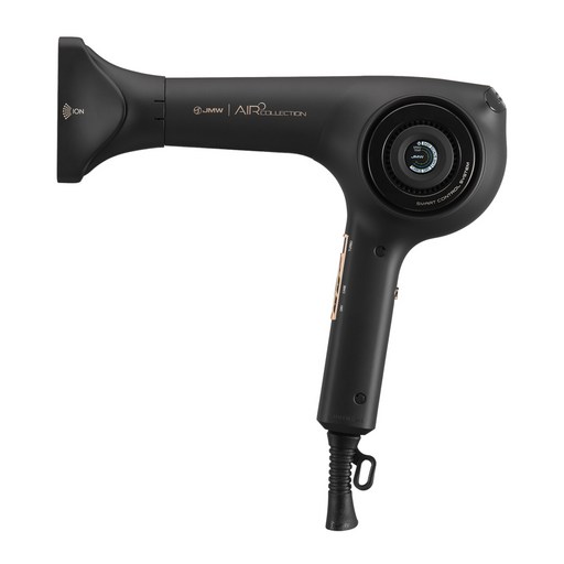 JMW 에어컬렉션 더 블랙 터보 항공모터 헤어 드라이기 프리미어 에디션