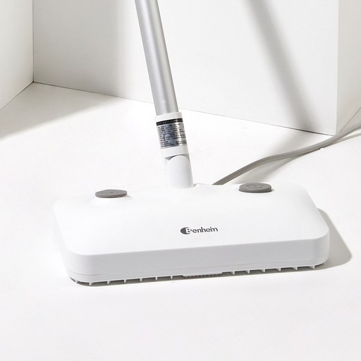 벤하임 클린케어 스탠드형 물걸레 가정용 스팀청소기 BSM-800WH, 1개