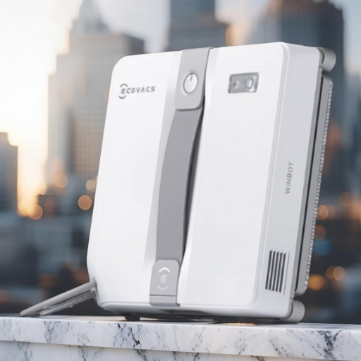 에코백스 윈봇 미니 창문 로봇청소기 WG8410-1