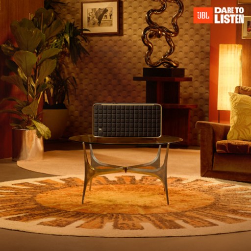 삼성공식파트너 JBL AUTHENTICS 1+1 스피커 홈시어터 패키지, AUTHENTICS 300 블랙 1+1, 2개