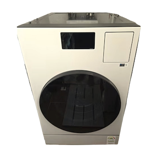 삼성전자 Bespoke AI 콤보 세탁기 LCD 177.8mm WD90F25CHY 25kg + 18kg 방문설치, 그레이지