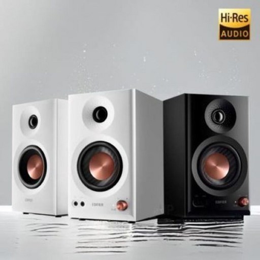 EDIFIERMR3 MR3스피커 MR3BT 모니터링 스튜디오 블루투스스피커 에디파이어, 블랙