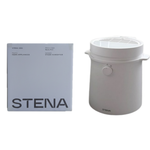 [스테나] 올스텐 가열식 세이프팟 3L STENA300, 화이트