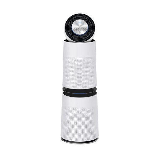 LG전자 퓨리케어 360도 공기청정기 플러스 크리미스노우 AS303DWFA 100㎡