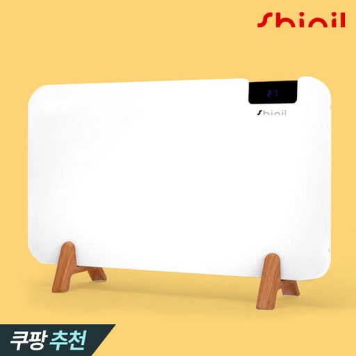 신일 26년식 최고급 전기 컨벡션히터 라디에이터 컨벡터 리모컨포함, 화이트
