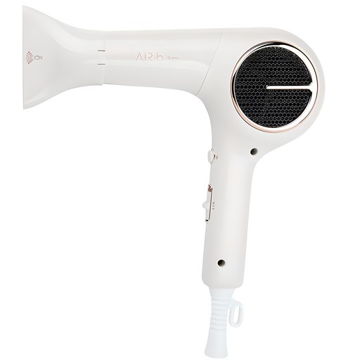 JMW 에어비 BLDC 항공모터 전문가용 헤어드라이기 1550W, MC4A01A, 아이보리