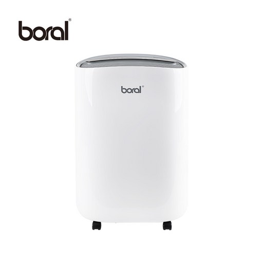[보랄] 스마트 이동형 제습기 12L 18L 대용량 인공지능 AI 자동제습 만수위센서 저소음 성에제거 실내건조 빨래방용 가정용 제습기, 보랄 스마트 제습기