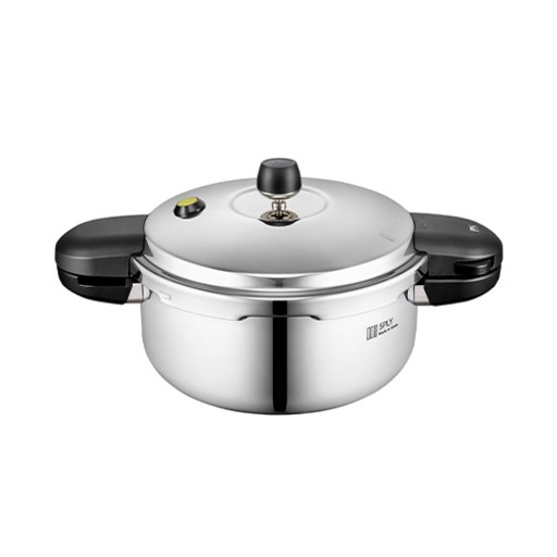 PN풍년 하이클래드 뉴파이브 IH 통5중 6인용 압력밥솥 인덕션겸용 국산 압력솥 5중 안전장치, 스텐, 1개, 3.5L