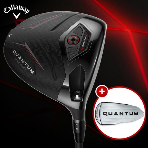 캘러웨이 퀀텀 맥스 패스트 드라이버 한국캘러웨이, 10.5도, SPEEDSTAR 40 SR