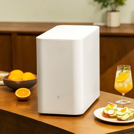 아이닉 건조 분쇄형 음식물처리기 iFD01, 화이트