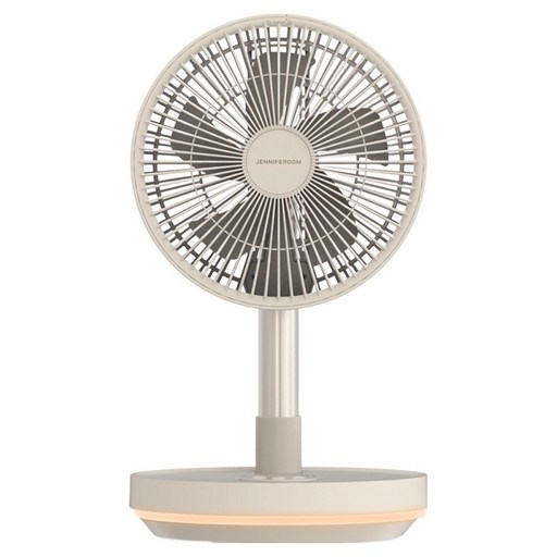 제니퍼룸 BLDC 폴더블 무선 선풍기 JRL-FF085 오트밀, (AS가능)Jrlff085com/선풍기