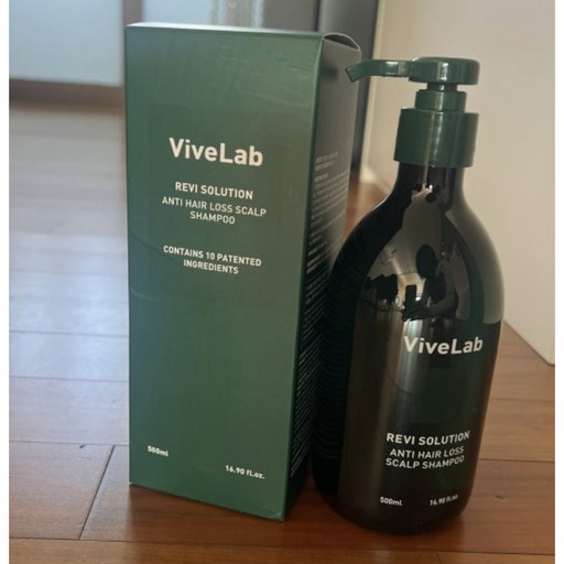 [본사 정품] 바이브랩 4주 솔루션 초록 탈모 샴푸 우디플로럴머스크 500ml 바이브랩탈모샴푸, 1.03개