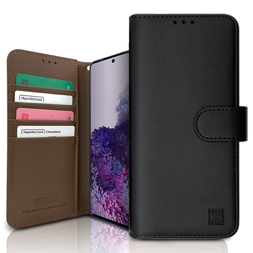 갤럭시 A35 (SM-A356) 헌디 클래식 백포켓 다이어리 휴대폰 케이스