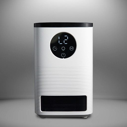 디프 미니 저소음 제습기 1.4L 가정용 원룸 화장실 건조 옷장 무드등, 화이트