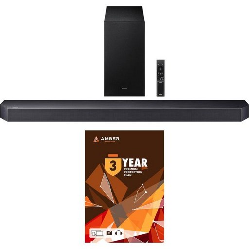 삼성 HW-Q990D 11.1.4ch 사운드바 True Dolby Atmos 사운드 2년 Amber Protection Plan(2024) 포함, HW-Q600F, 3 Year