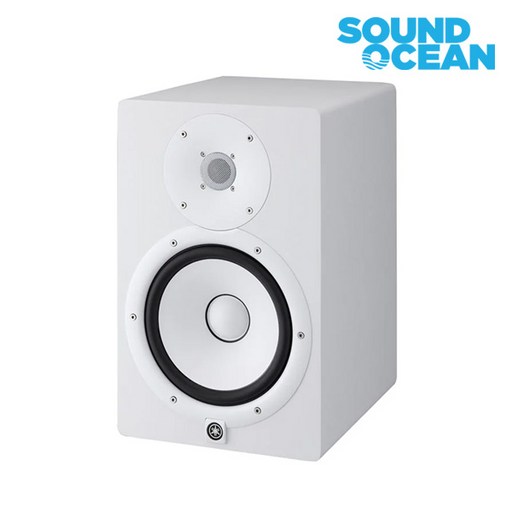 야마하 스튜디오 모니터 스피커, HS8 White(1통)