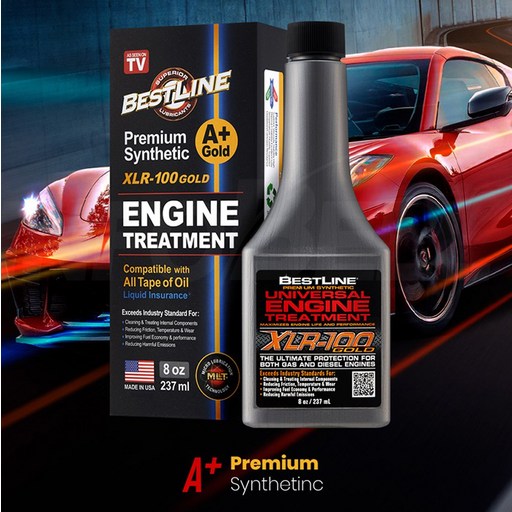 베스트라인 엔진코팅제+연료첨가제 자동차 차량 엔진 연료 보호 출력증강 연비향상 엔진코팅제+연료첨가제, 디젤용, 1개, 237ml