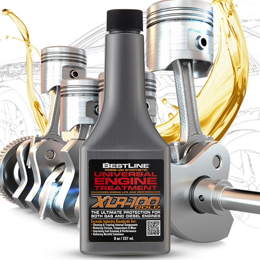베스트라인 엔진코팅제 엔진오일 출력 연비 증가 소음감소, 2개, 모든 연료 유형