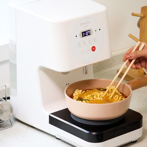 이지쿡 캔7000 가정용 즉석라면조리기 한강 라면 끓이는 기계