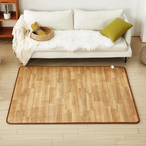 [26년형] 한일좋은자리 전자파없는 카본 탄소매트 전기장판 프리미엄마루, 더블(140X183cm)