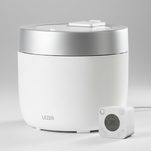 르젠 퓨어미스트 2세대 가열식 가습기, LZHD-H590(가열식), 화이트(WHITE)