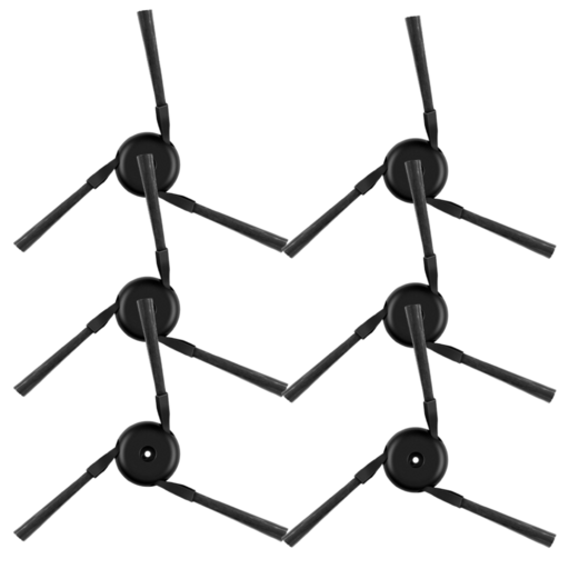 비브랜드 드리미 Dreame X40 Ultra 울트라 올인원 로봇청소기 호환 사이드브러쉬 부품, 6개, X40브러쉬