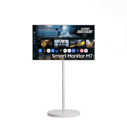 삼성 무빙스타일 M7 43인치 4K UHD 이동식 스탠바이미 삼텐바이미 2025, LS43FM701