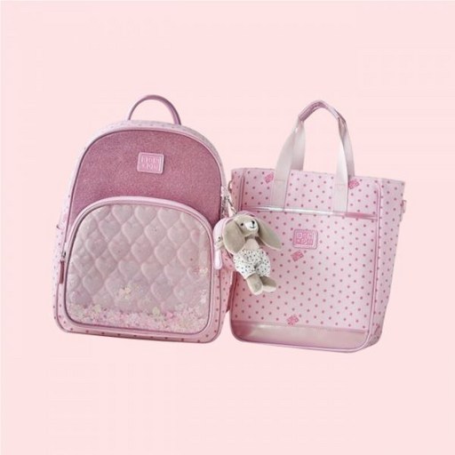 봉통 BT PK하트엠보싱백팩 배낭 책가방 가방셋트 7697T 833 835 03 4495523