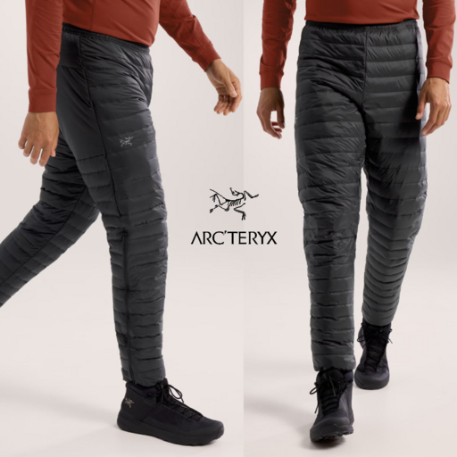 아크테릭스 세륨 남성 기능성 겨울 구스 다운 패딩 클라이밍바지 등산바지 남자등산복 아웃도어