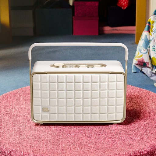 삼성공식파트너 JBL AUTHENTICS 1+1 스피커 홈시어터 패키지, AUTHENTICS 300 화이트 1+1, 2개