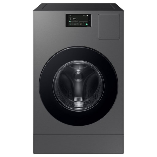 삼성전자 BESPOKE AI 콤보 세탁기 25kg 방문설치, WD25DB8995BZ, 다크스틸