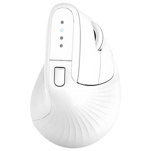 삼성전자 버티컬 블루투스 멀티페어링 무선 마우스, SM-M1300QW, 화이트