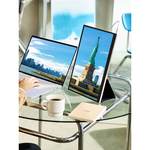 LG전자 그램 플러스뷰 포터블 모니터, +View, 40.6cm