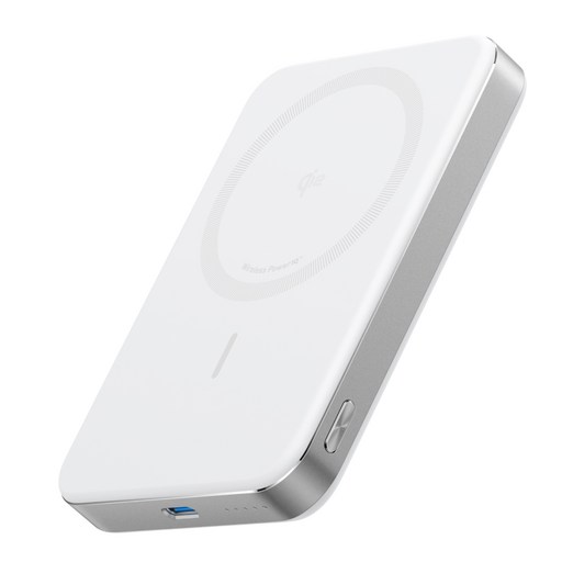 앤커 맥고 파워뱅크 10000mAh 30W 무선충전 보조배터리, 화이트, A1664