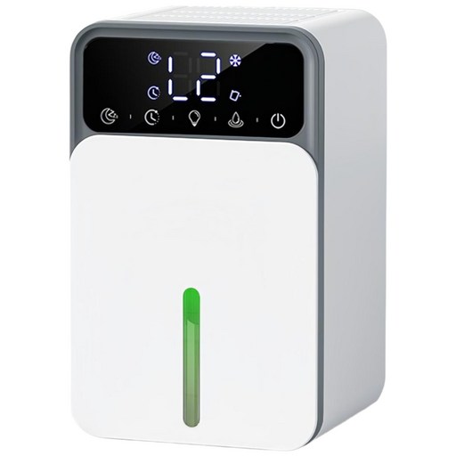 스피세프 저소음 미니 제습기 원룸 화장실 욕실 옷장 가정용 제습, 회색 테두리, D1a