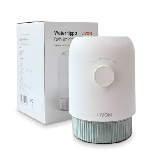 [하마제습력] 리브온 미니 제습기 화장실 습기제거