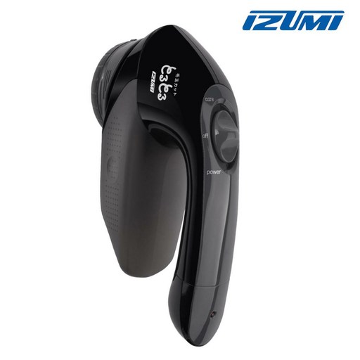 [판매1등] 이즈미 프리미엄 보풀 제거기 IKL-810 *, 1개, 블랙