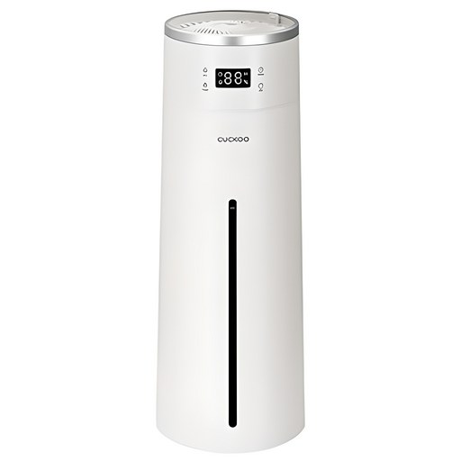 쿠쿠 자동 습도 조절 대용량 타워 가습기 10L, CH-E1010FW, 노블화이트 컬러