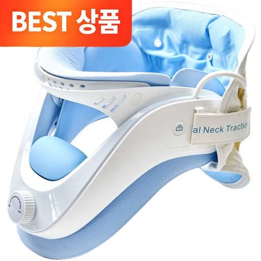 테크러브 넥프렌즈 목 견인기 LK020A, 1개