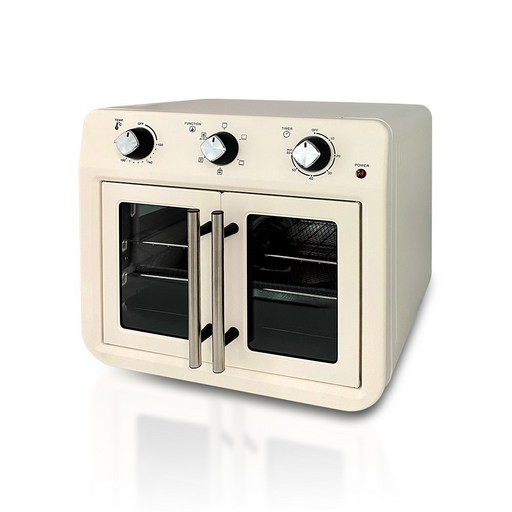 벤하임 양문형 에어 오븐 대용량 에어프라이어 25L BBA-04-001