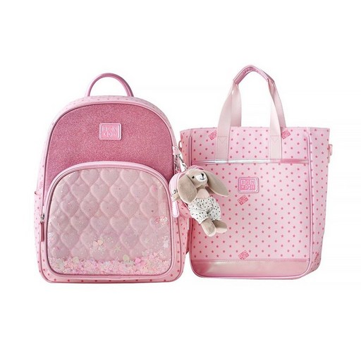 [국내매장 정품] 봉통 PK하트엠보싱스쿨백세트7697T 833 03 ST 629483